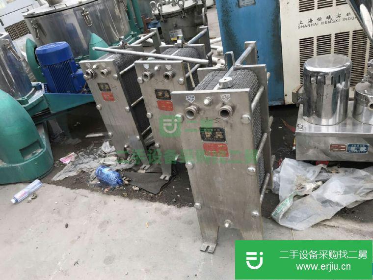 山東省出售二手板式換熱器