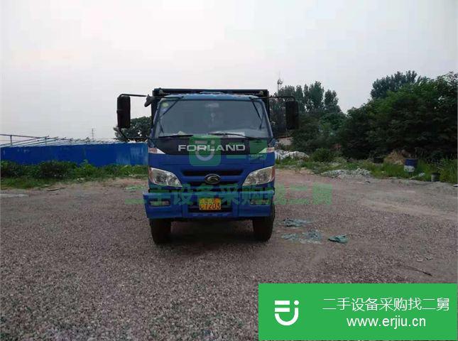 河北出售二手輕卡福田自卸車
