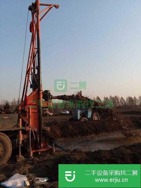 黑龍江出售二手打井機