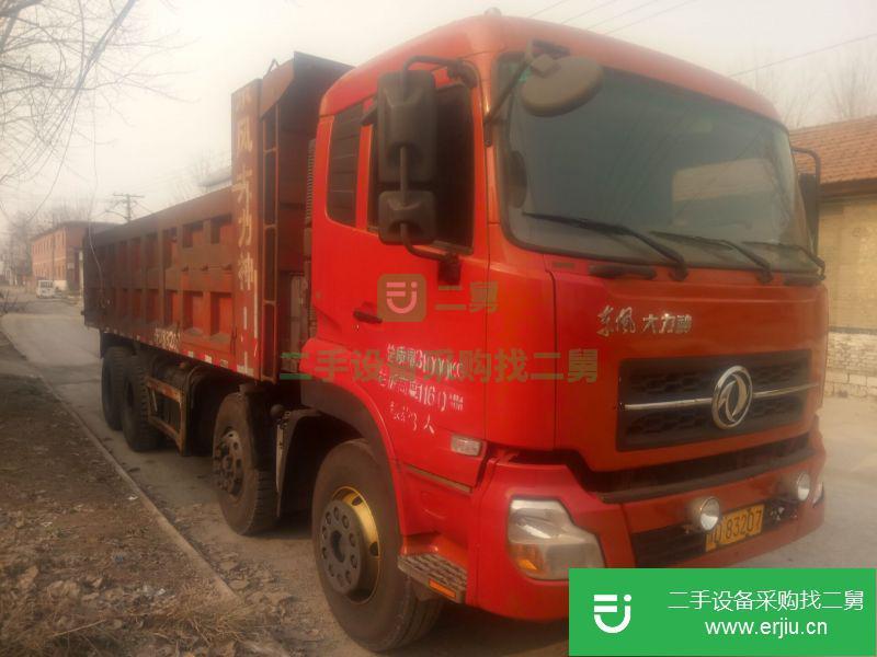 河南出售二手東風(fēng)大力神260馬力自卸車