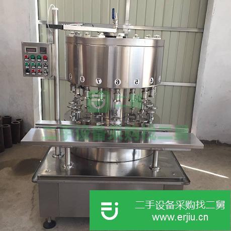 山東出售二手白酒灌裝機