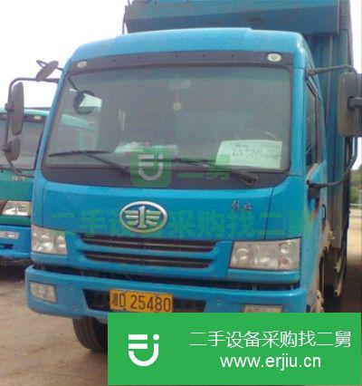 湖南出售二手解放廂式貨車