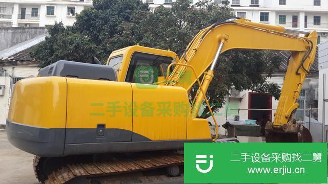 廣西出售二手玉柴135型挖掘機(jī)