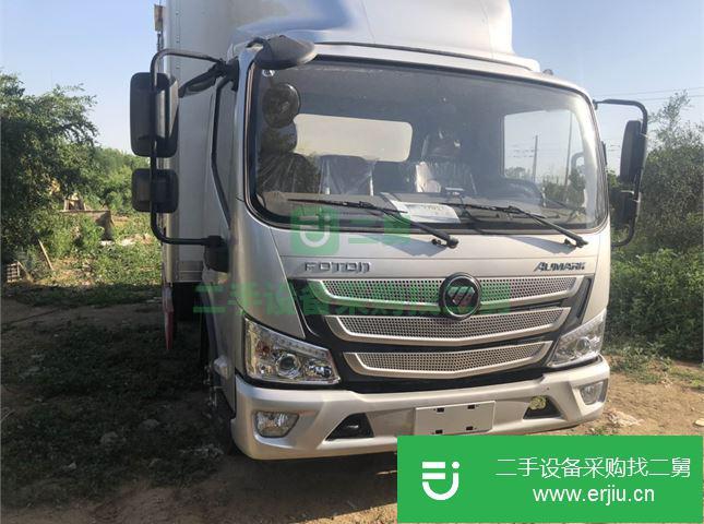 湖北出售二手福田箱式載貨車