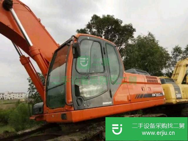 內蒙古出售二手DH300挖掘機