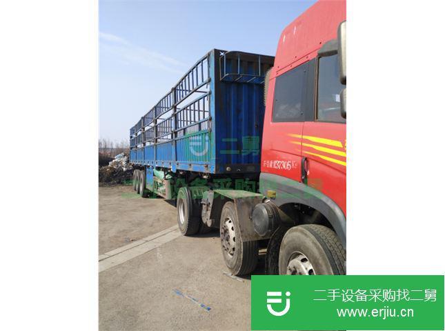 遼寧出售二手青島解放載貨車