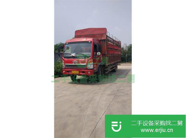 河南出售二手青島解放貨車