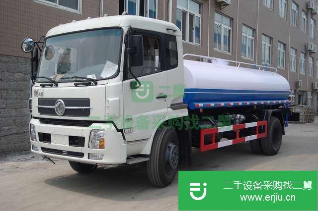 湖北出售二手東風灑水車