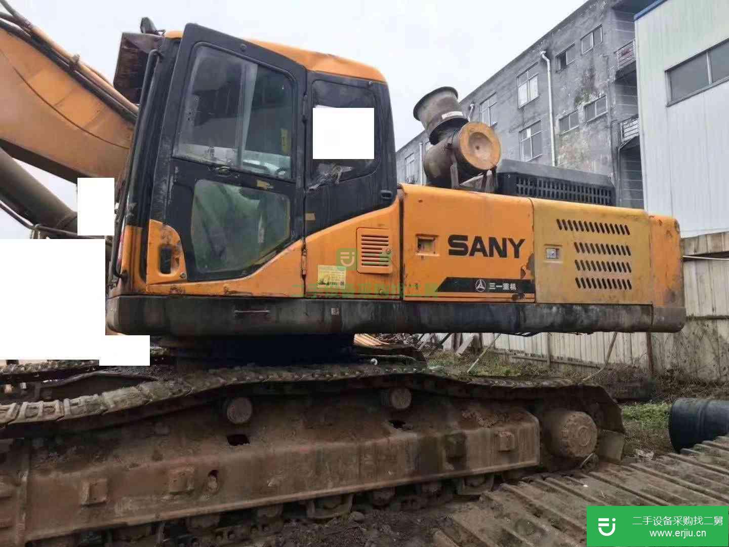 河北省出售二手三一重工 SY385C 挖掘機