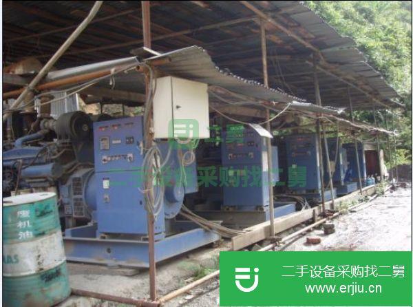 海南出售二手沃萊沃柴油發電機