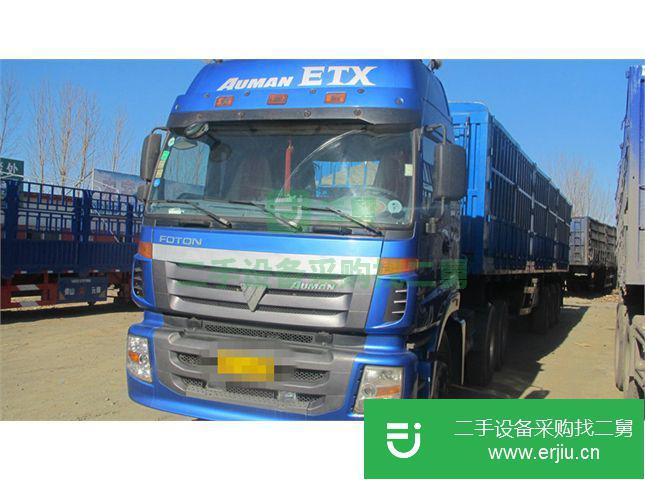 遼寧出售二手福田歐曼牽引車