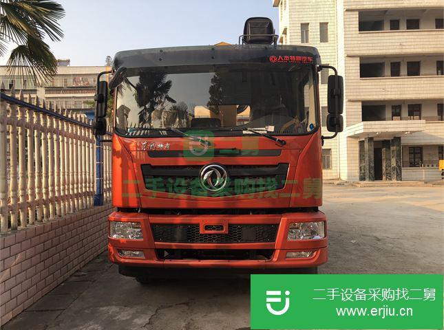 湖北出售二手徐工12噸隨車吊