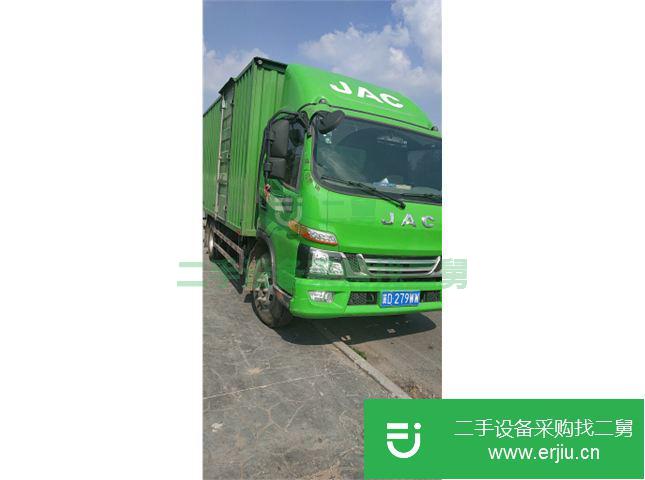 河北出售二手江淮箱貨車