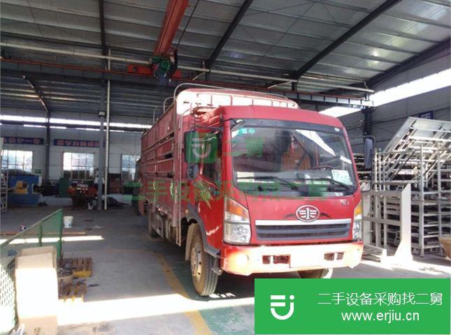 陜西出售二手解放廂式載貨車