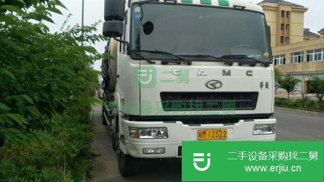 安徽出售二手華菱油罐車