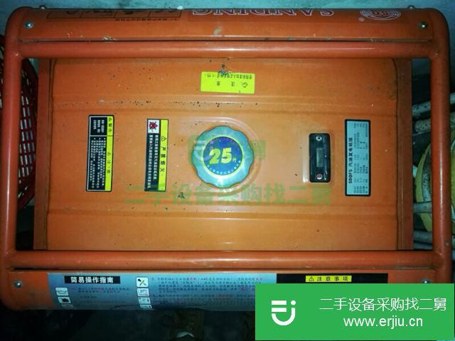 廣東出售二手三鼎汽油發(fā)電機