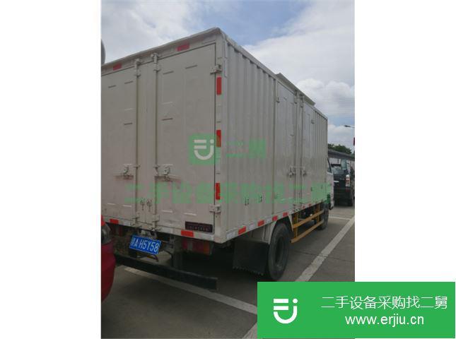 江西出售二手順達單長廂貨車