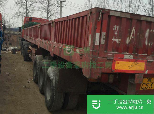 河北出售二手一汽解放半掛車