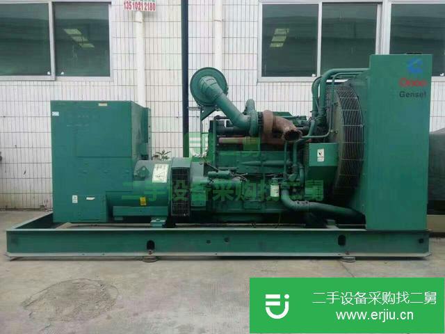 河北出售二手發電機