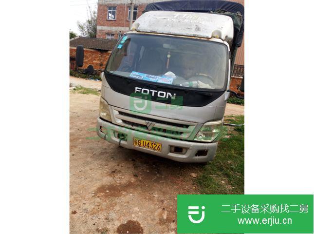 廣東出售二手福田奧鈴載貨車