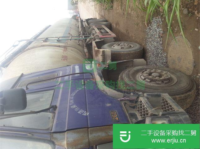 江蘇出售二手霸龍粉粒物料車