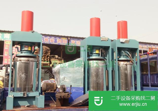 江蘇出售二手液壓榨油機