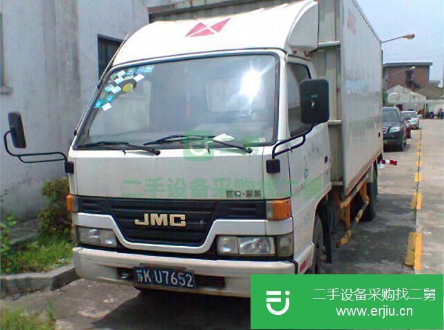 江蘇出售二手江鈴單長廂貨車
