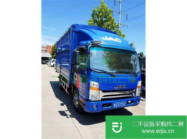 山東出售二手江淮帥鈴廂式貨車