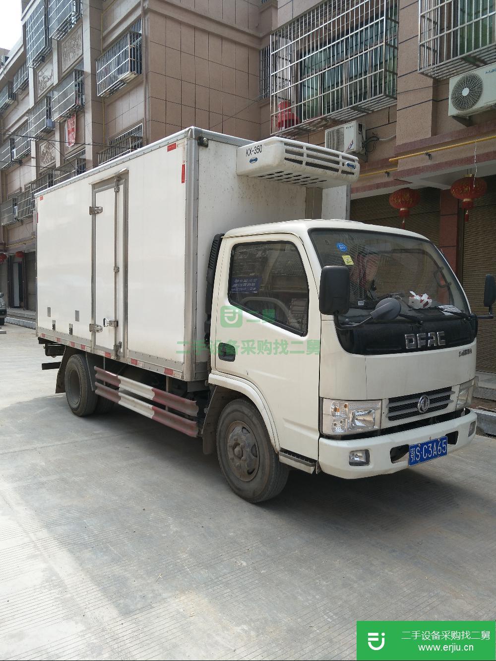 湖北出售二手東風多利卡冷藏車