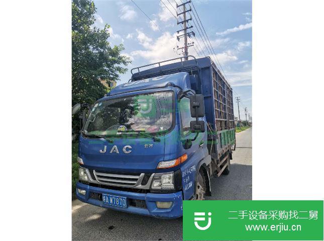 江西出售二手江淮駿鈴160貨車