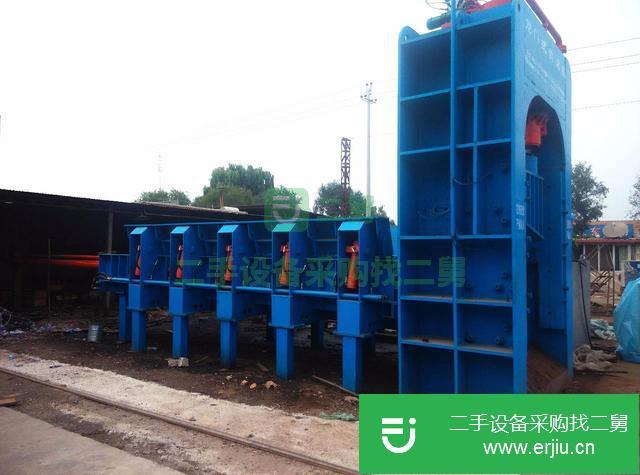 江蘇出售二手800噸液壓龍門剪