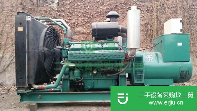 河北出售二手上柴500千瓦柴油發電機組