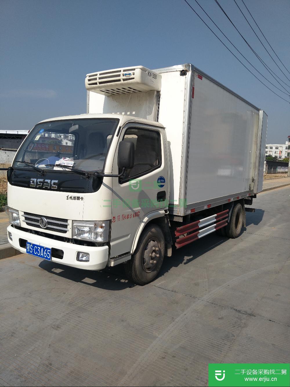 湖北出售二手東風多利卡冷藏車