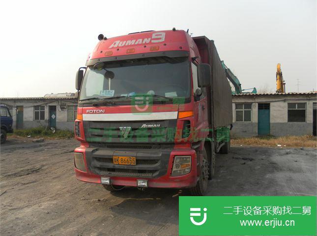河南出售二手福田廂式運輸車
