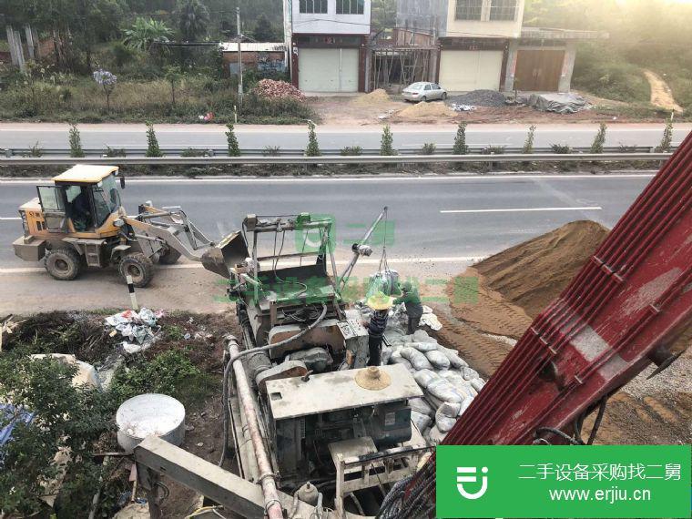 廣西出售二手攪拌泵車