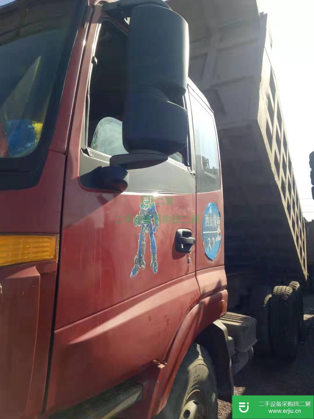 陜西出售二手歐曼自卸車