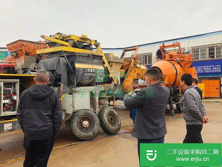 湖南省出售二手拓沃攪拌車