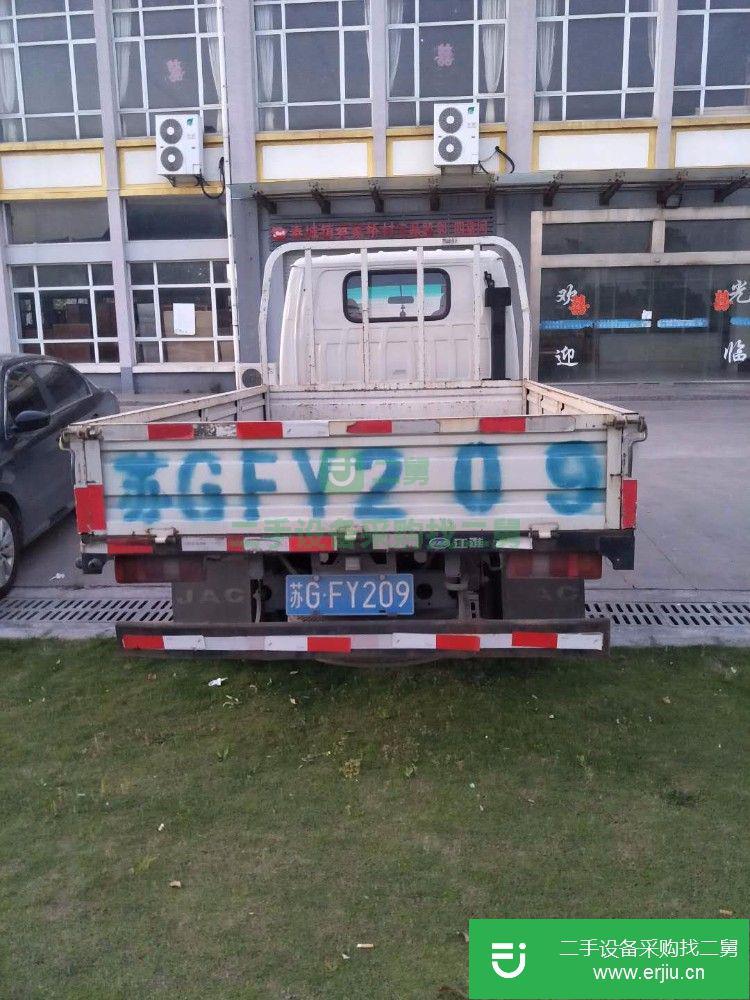 上海出售二手江淮載貨車