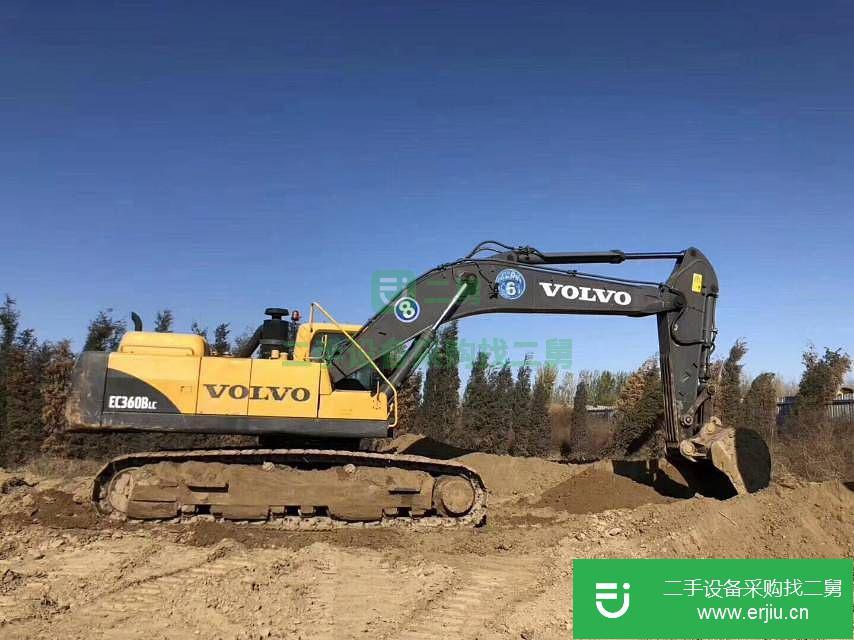 北京市出售二手沃爾沃 EC210D 挖掘機