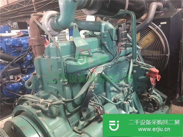 廣西出售二手80KW瑞典沃爾沃柴油發電機組