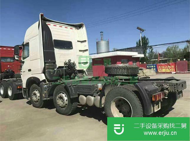 山西出售二手中國重汽豪沃牽引車