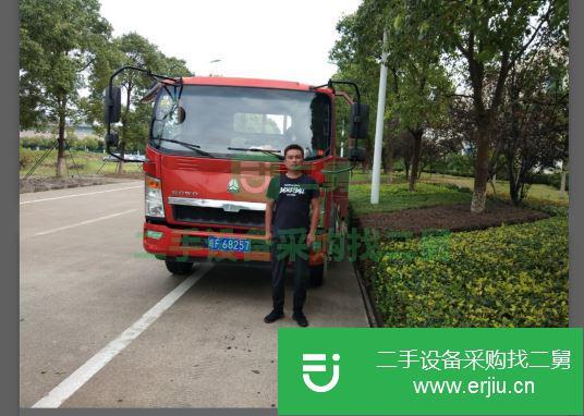 安徽出售二手輕卡中國重汽貨車