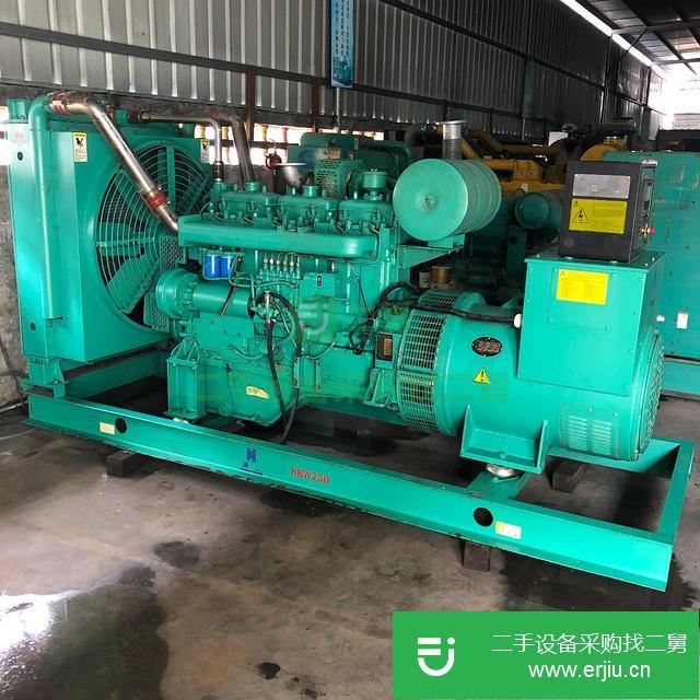 廣東出售二手220KW發(fā)電機
