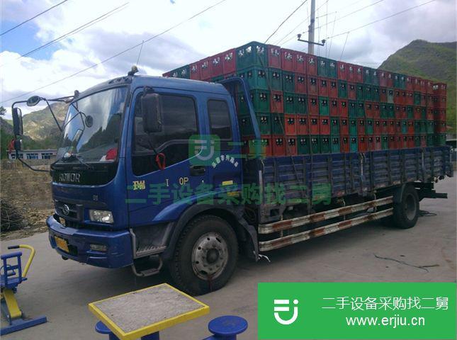 河北出售二手瑞沃載貨車九成新