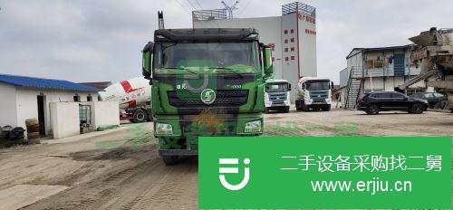 江蘇出售二手陜汽重卡自卸車