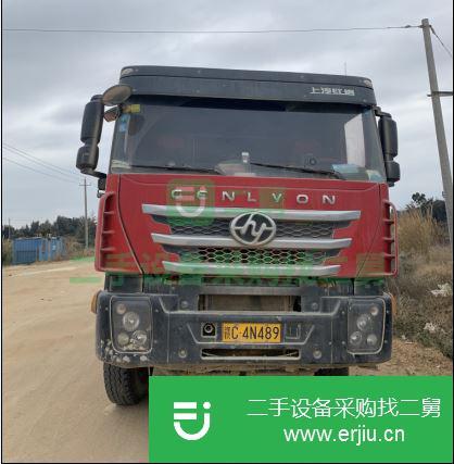 江西省出售二手上汽紅巖自卸車