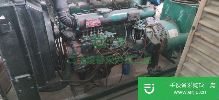 遼寧省出售二手120千瓦濰柴發電機組