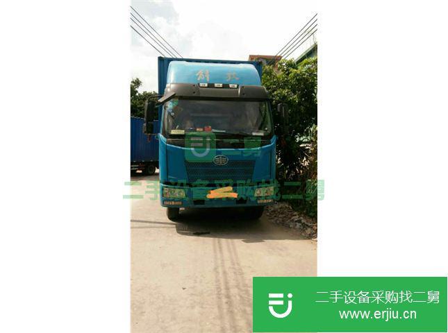 廣東出售二手一汽解放J6拉輕貨車