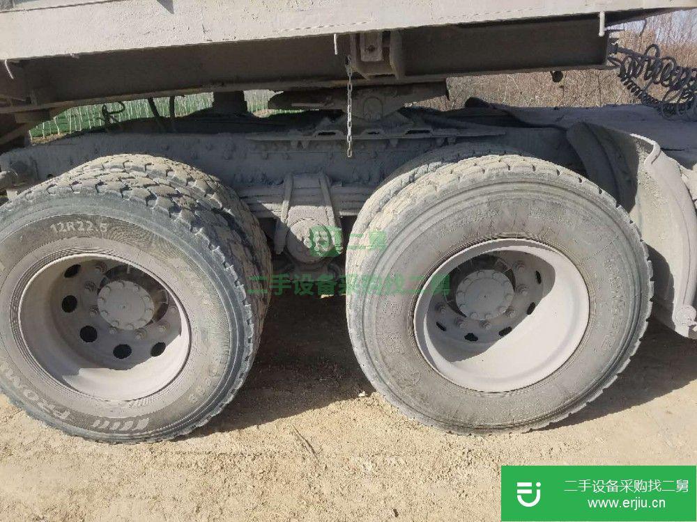 河南出售二手牽引車九成新