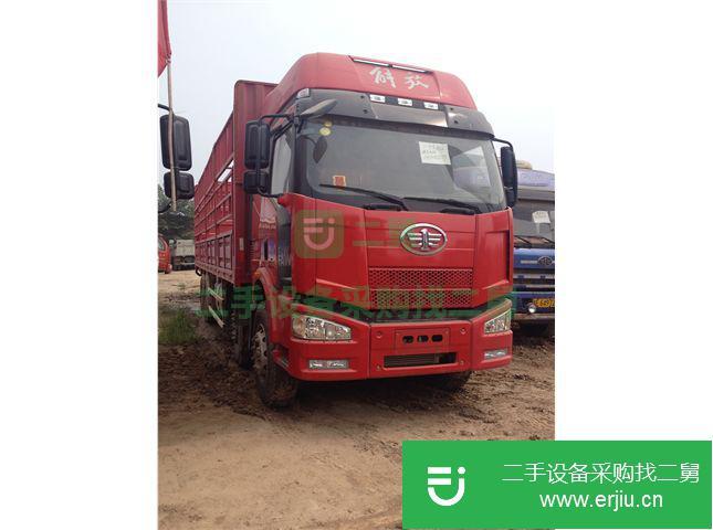 陜西出售二手載貨車一汽解放J6載貨車